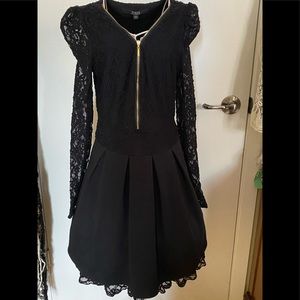 Stunning and stylish little black dress